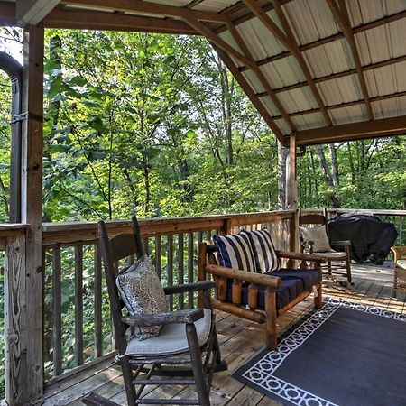 Gatlinburg Home With Hot Tub About 4 Mi To Town! Eksteriør bilde