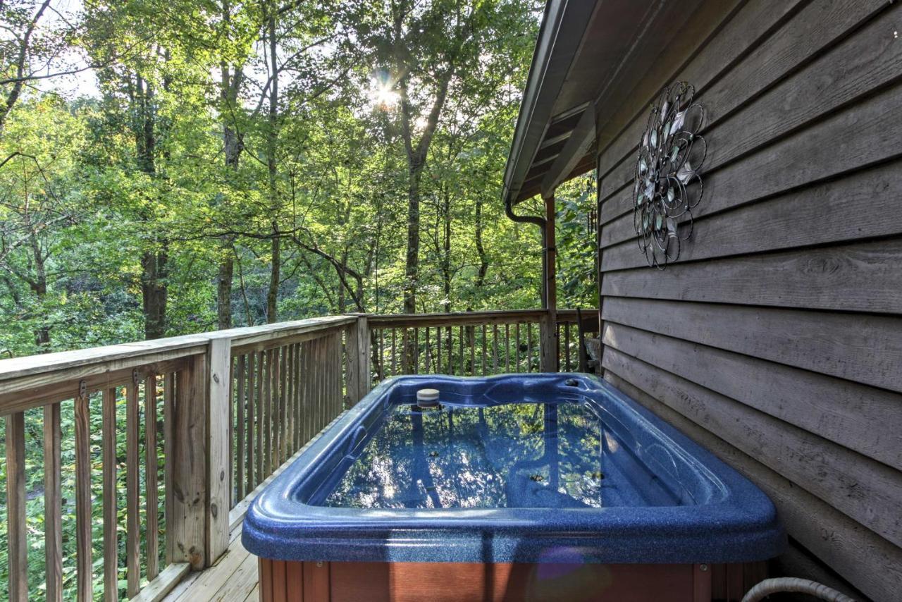 Gatlinburg Home With Hot Tub About 4 Mi To Town! Eksteriør bilde