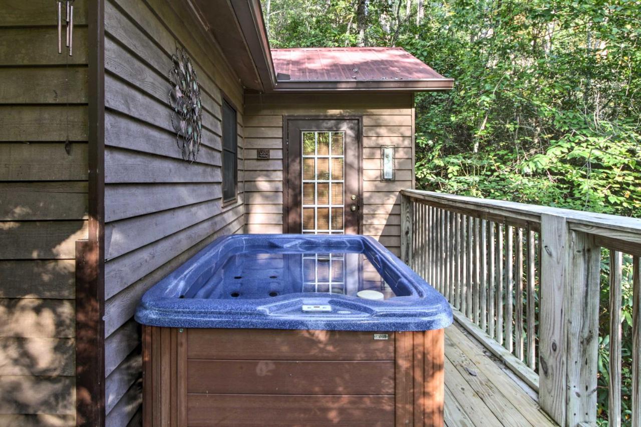 Gatlinburg Home With Hot Tub About 4 Mi To Town! Eksteriør bilde