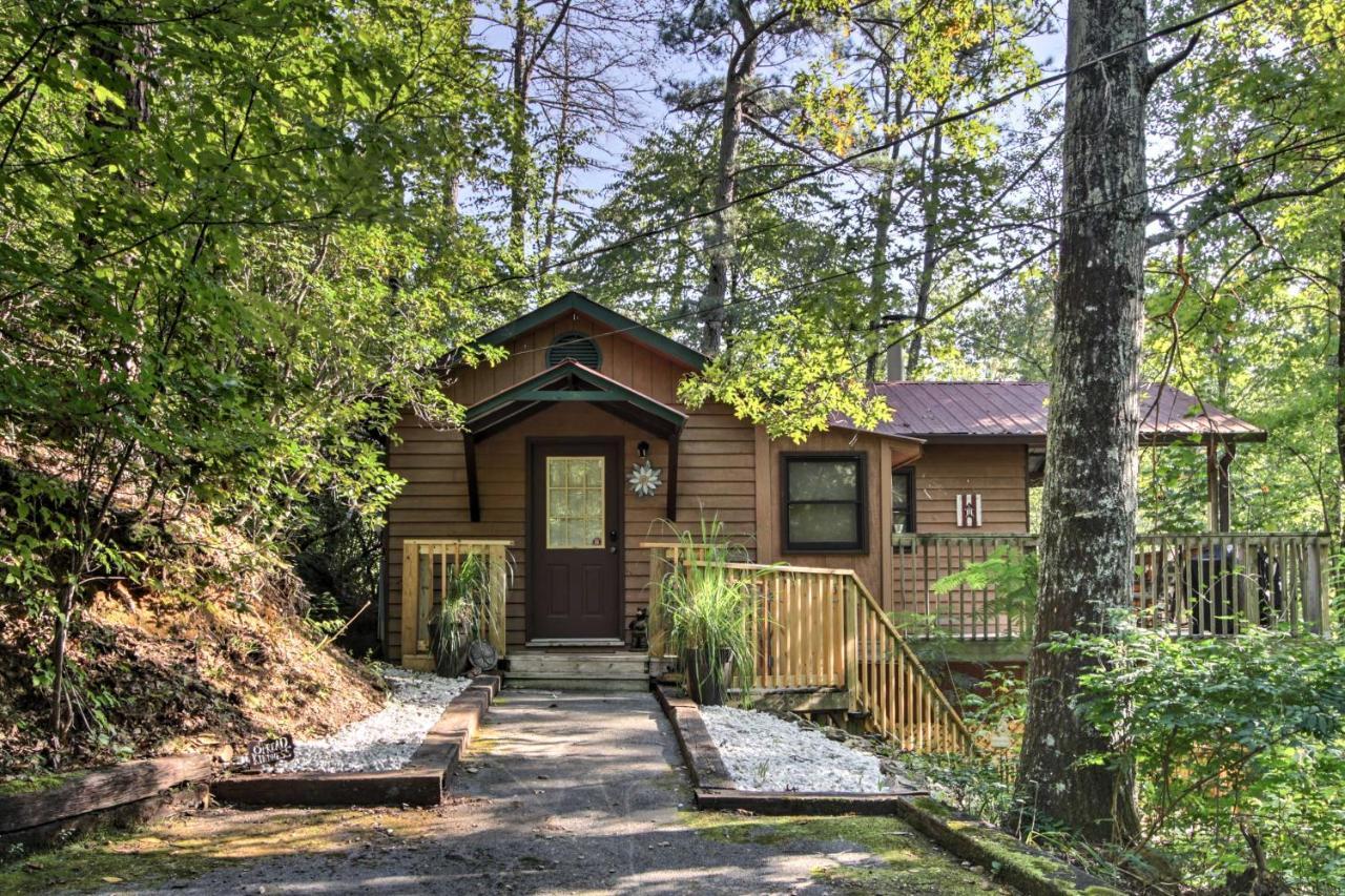 Gatlinburg Home With Hot Tub About 4 Mi To Town! Eksteriør bilde