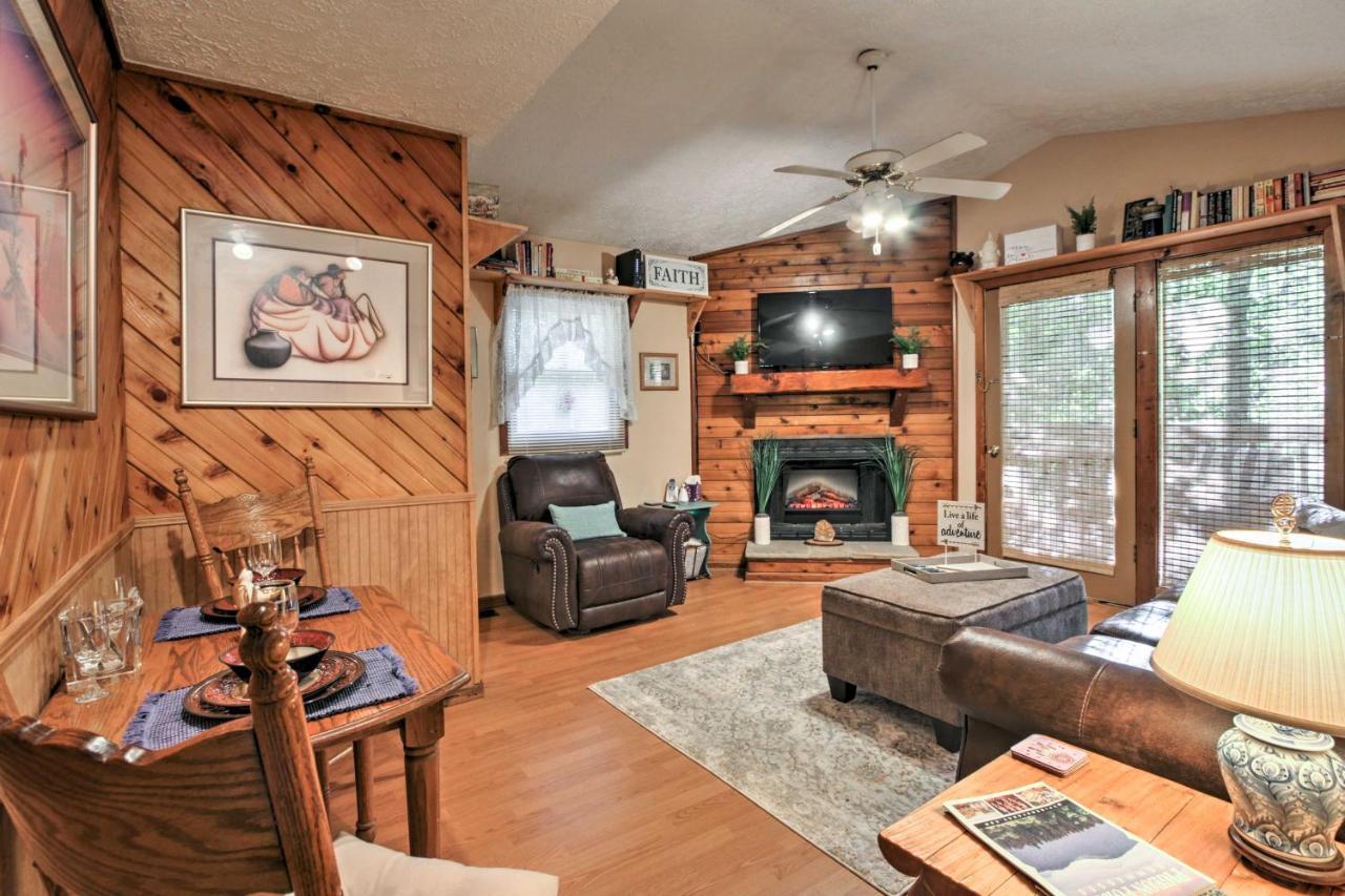 Gatlinburg Home With Hot Tub About 4 Mi To Town! Eksteriør bilde