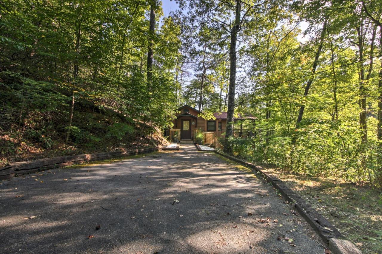 Gatlinburg Home With Hot Tub About 4 Mi To Town! Eksteriør bilde
