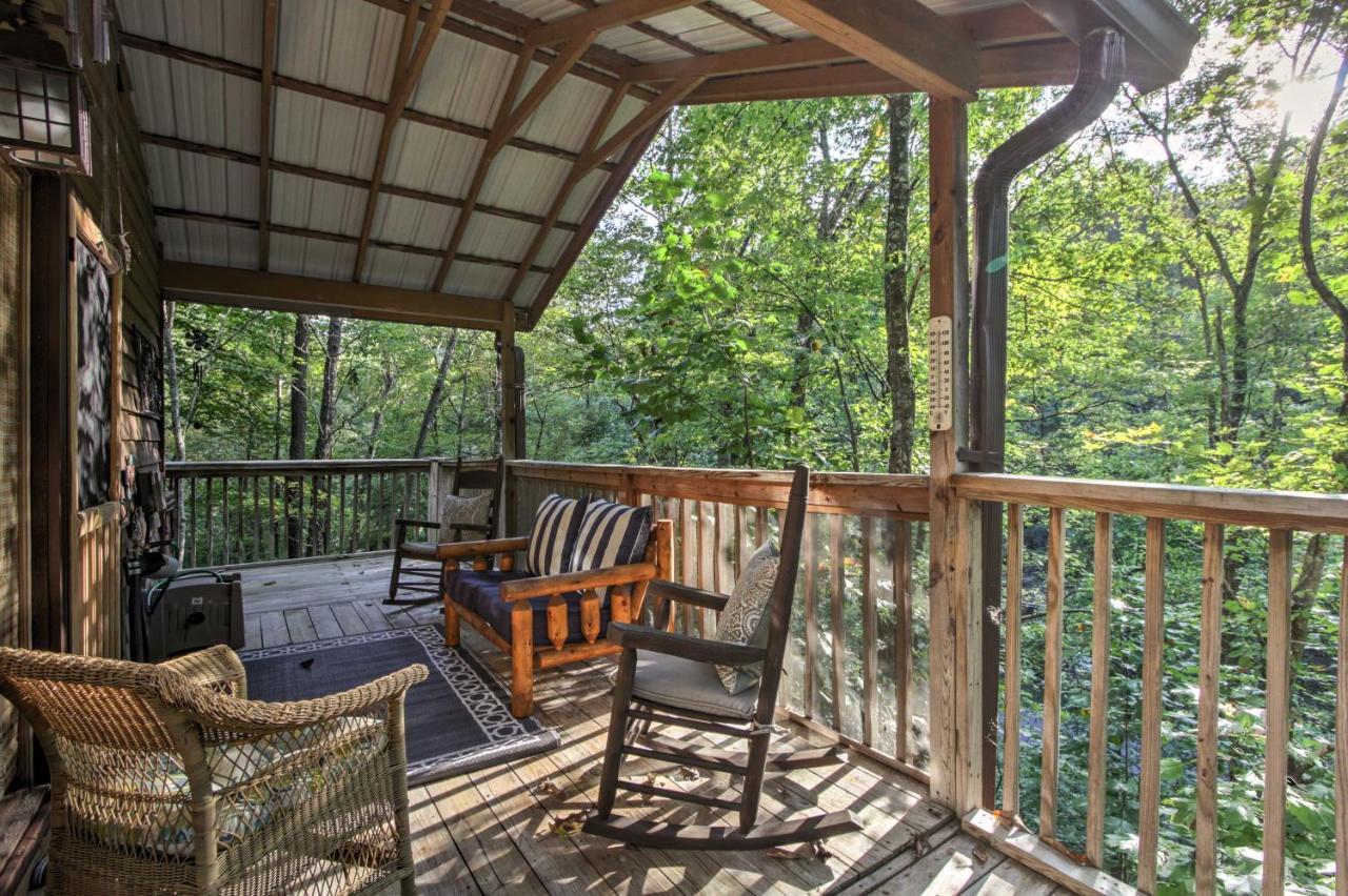Gatlinburg Home With Hot Tub About 4 Mi To Town! Eksteriør bilde